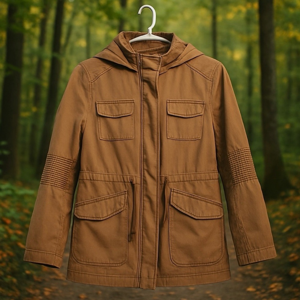 a new day Women's Brown Utility Jacket